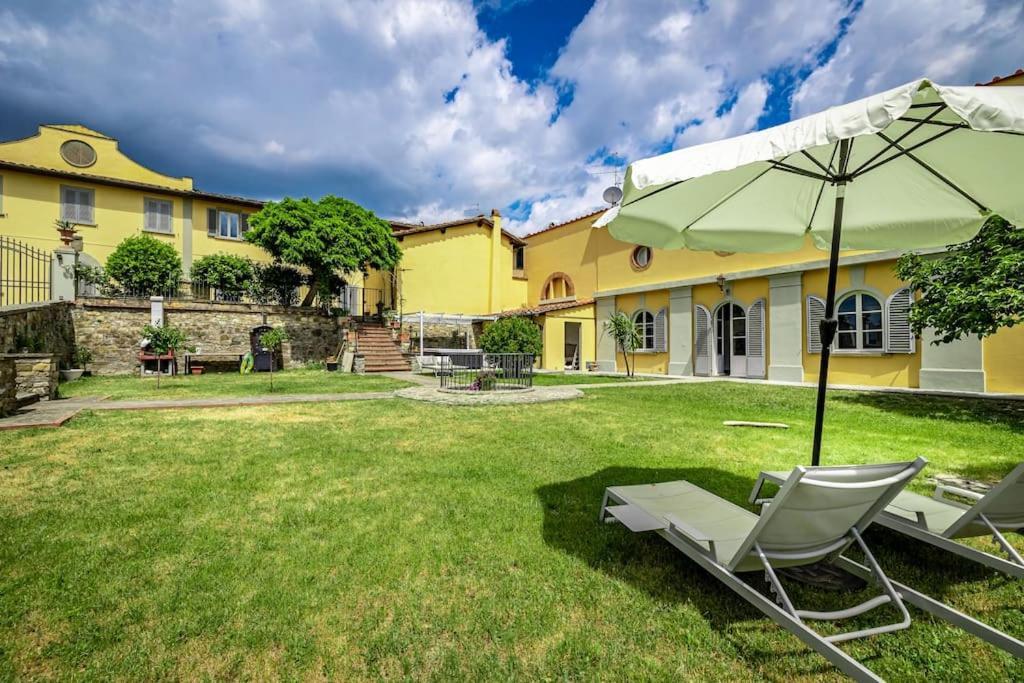 Luxury Limonaia With Jacuzzi Near Florence San Jacopo al Girone المظهر الخارجي الصورة