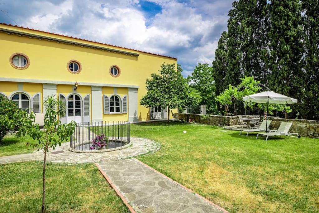 Luxury Limonaia With Jacuzzi Near Florence San Jacopo al Girone المظهر الخارجي الصورة