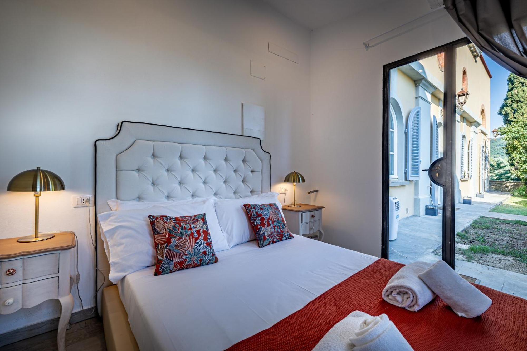 Luxury Limonaia With Jacuzzi Near Florence San Jacopo al Girone المظهر الخارجي الصورة
