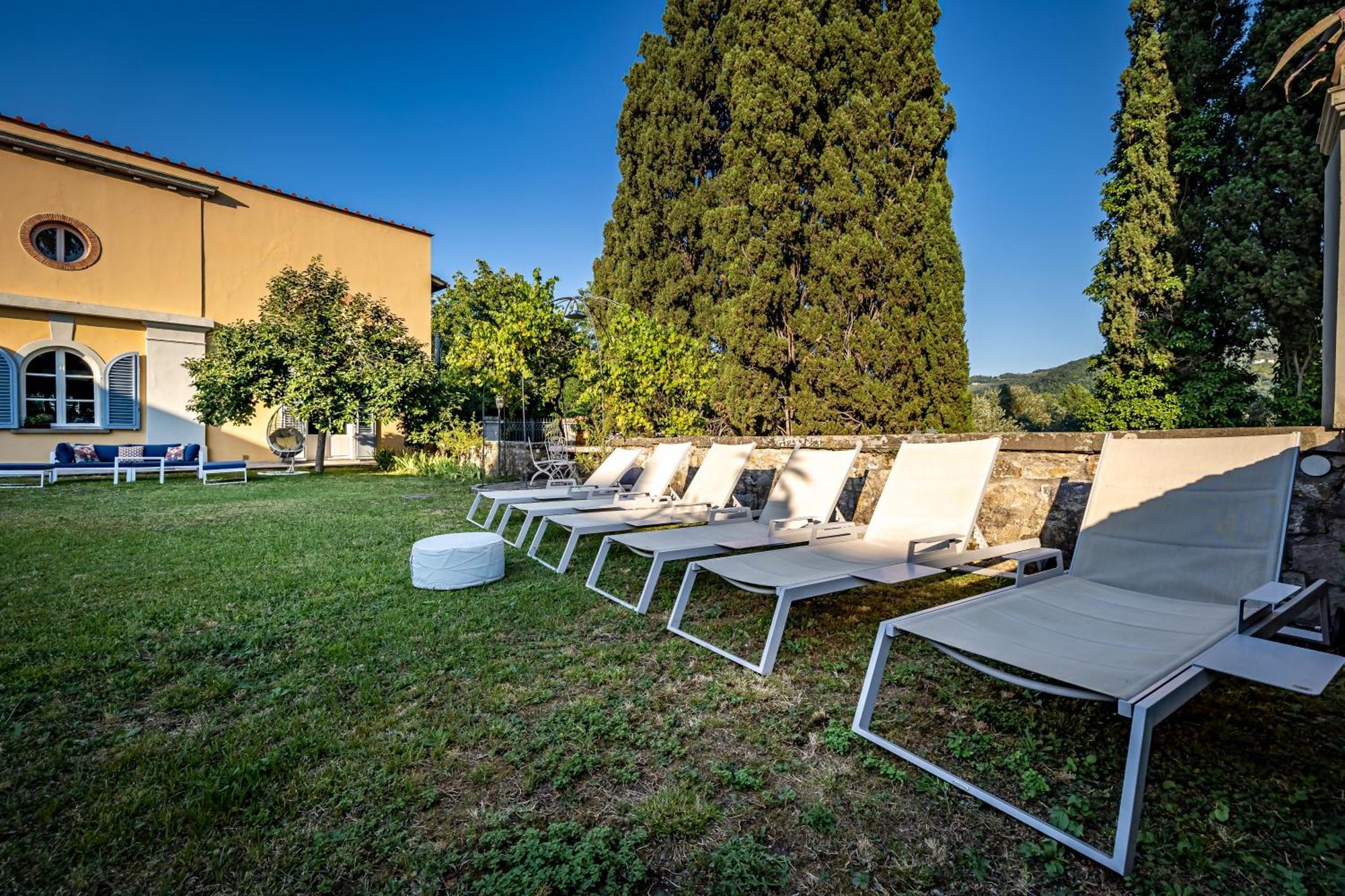 Luxury Limonaia With Jacuzzi Near Florence San Jacopo al Girone المظهر الخارجي الصورة